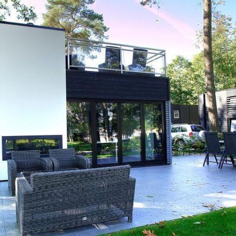 BUNGALOW 6 personnes - Cube Elite