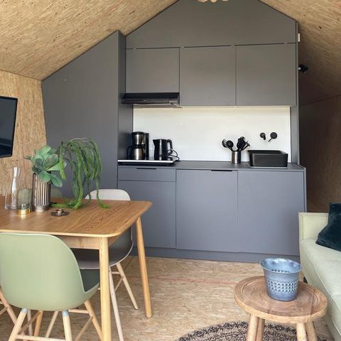 CHALET 4 personnes - Retraite en solo