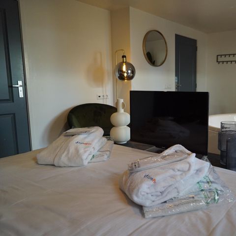 Hébergement pour groupe 10 personnes - Chambre communicante confort 10