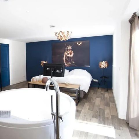 Hébergement pour groupe 10 personnes - Chambre communicante confort 10
