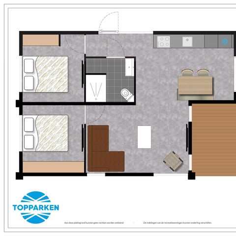 MAISON 4 personnes - Lodge Royal