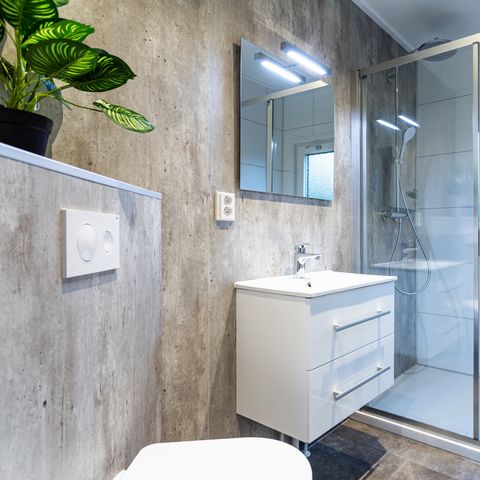 BUNGALOW 6 personnes - Module spécial bien-être (bain à remous)