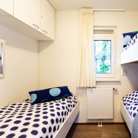 BUNGALOW 5 personnes - Maison de vacances Wellness (Spa)