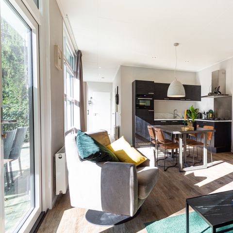 BUNGALOW 4 personnes - Module spécial Bien-être (Spa)