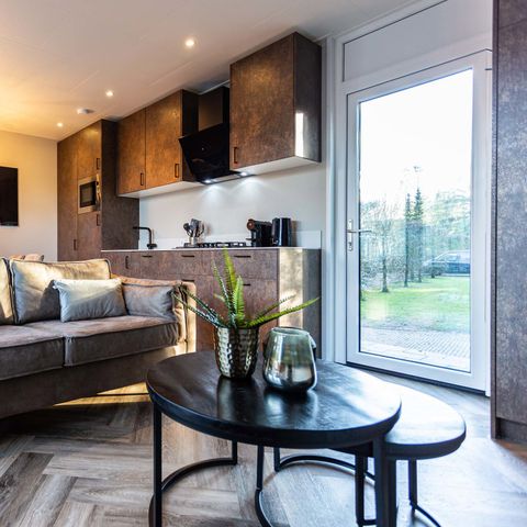 BUNGALOW 4 personnes - Veluwehoeve Wellness (bain à remous)