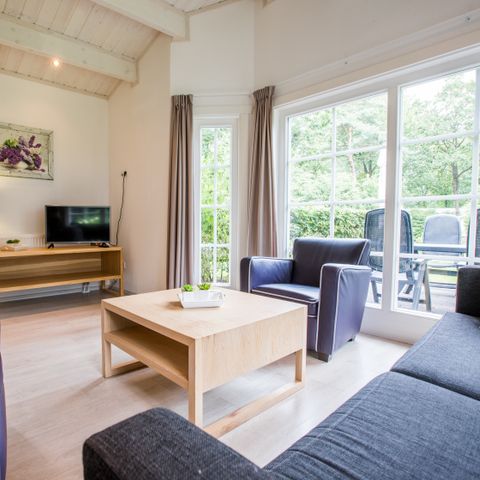 BUNGALOW 4 personnes - Cabane en rondins II