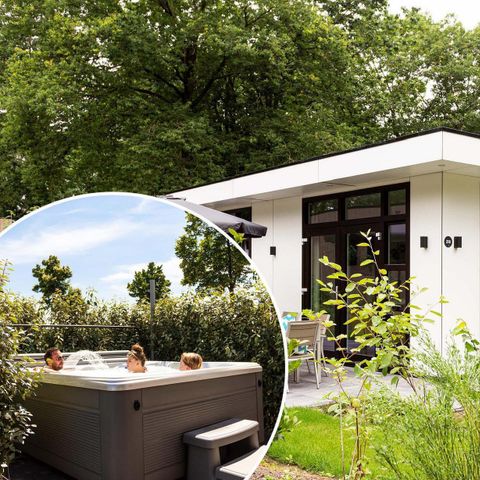 BUNGALOW 6 personnes - Module spécial Bien-être (Spa)