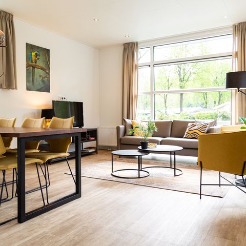 BUNGALOW 6 personnes - Module spécial Bien-être (Spa)