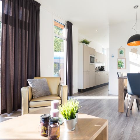 BUNGALOW 5 personnes - Module de bien-être (Spa)