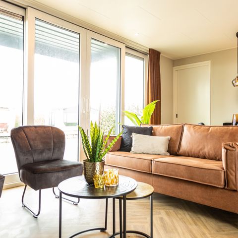 CHALET 4 personnes - Waterhoeve Wellness (bain à remous)