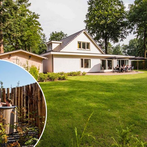 MAISON 14 personnes - Bien-être (bain à remous)