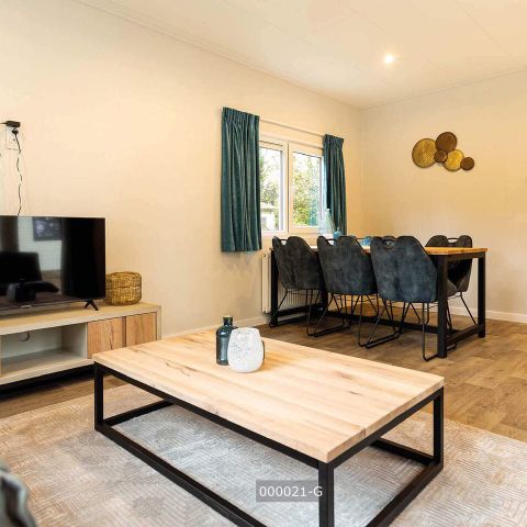 MAISON 4 personnes - Module Toit plat