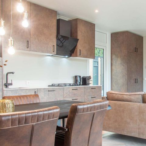 MAISON 4 personnes - Veluwehoeve Wellness (bain à remous)