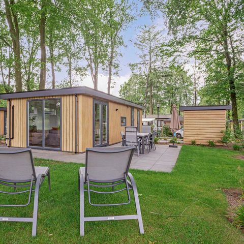 BUNGALOW 4 personnes - Module Wood Hot tub 4 personnes