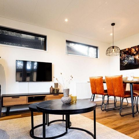 CHALET 5 personnes - Module Bois 5 personnes