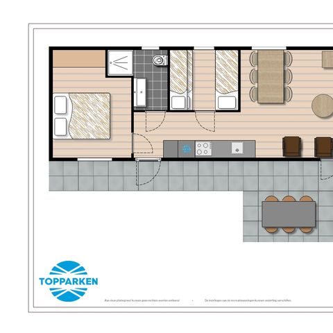 BUNGALOW 5 personnes - Rialto