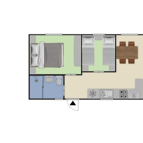 BUNGALOW 4 personnes - Nova