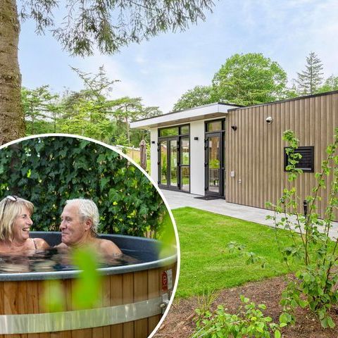 BUNGALOW 4 personnes - Module spécial bien-être (bain à remous)