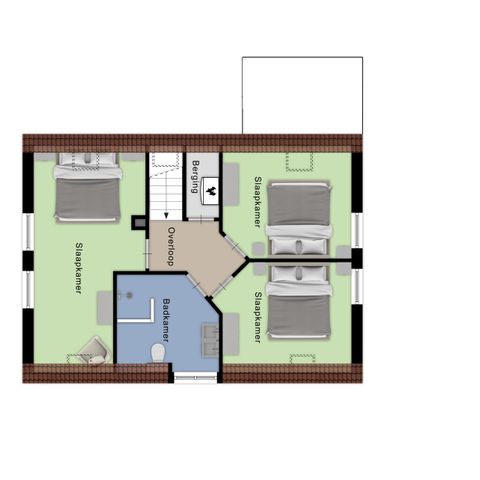 MAISON 10 personnes - Boshoeve