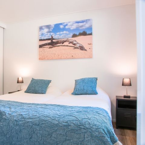 BUNGALOW 4 personnes - Pearl Wellness (bain à remous)