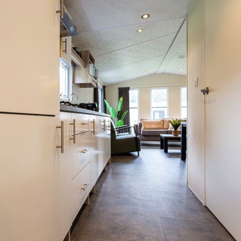 Mobilhome 5 personnes - Maison de vacances