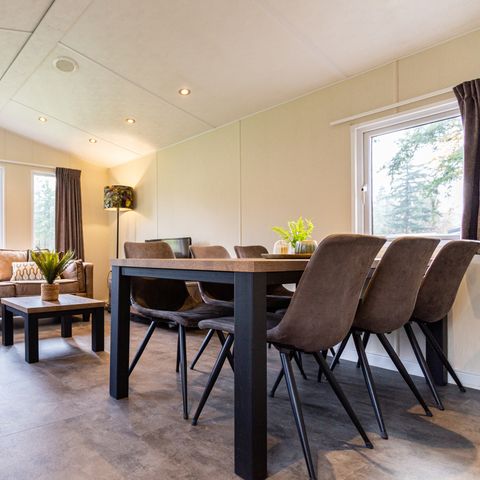 Mobilhome 5 personnes - Maison de vacances
