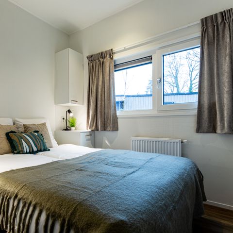 BUNGALOW 6 personnes - Module spécial bien-être (bain à remous)