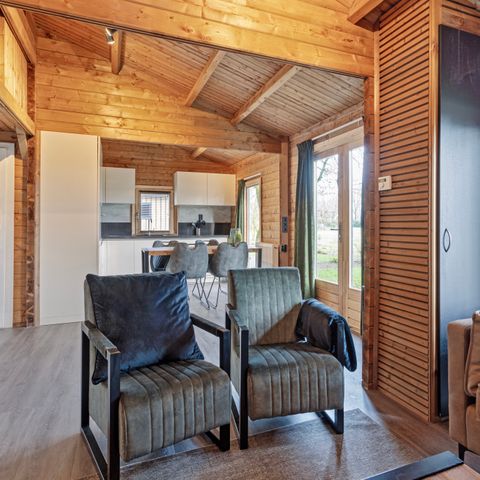 BUNGALOW 4 personnes - Cabane en rondins