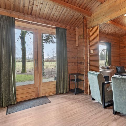 BUNGALOW 4 personnes - Cabane en rondins