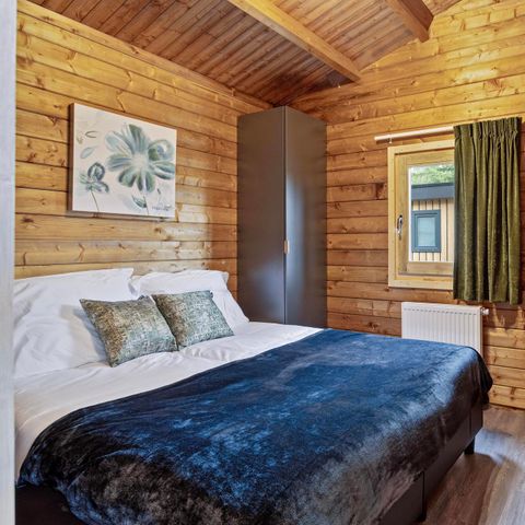 BUNGALOW 4 personnes - Cabane en rondins