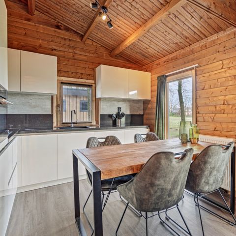 BUNGALOW 4 personnes - Cabane en rondins