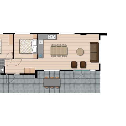 BUNGALOW 4 personnes - Module spécial