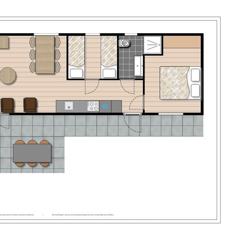 BUNGALOW 4 personnes - Perle