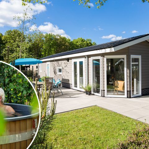 BUNGALOW 5 personnes - Ferox Wellness (bain à remous)