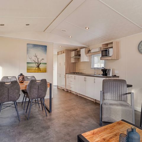Mobilhome 4 personnes - Maison de vacances