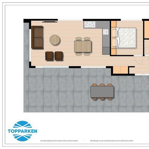 BUNGALOW 4 personnes - Silva Wellness (bain à remous)