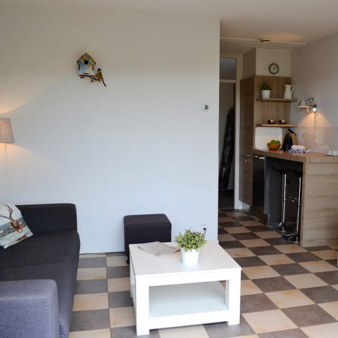 MAISON 2 personnes - rez-de-chaussée premium