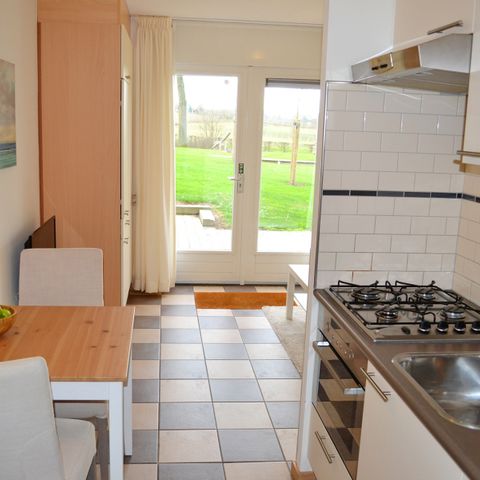 MAISON 2 personnes - rez-de-chaussée premium