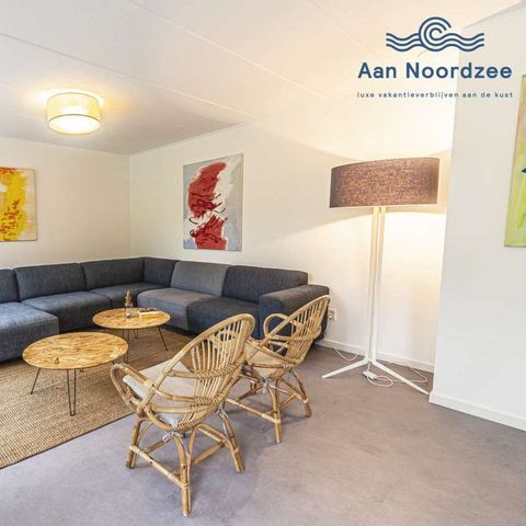 MAISON 10 personnes - Maison des dunes