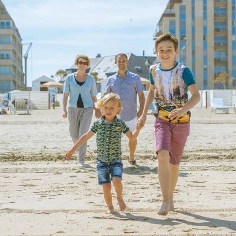 Holiday Suites Appartementen Blankenberge - Camping Flandre Occidentale - Image N°2