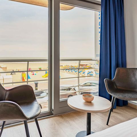 STUDIO 2 personnes - Studio avec vue partielle sur la mer