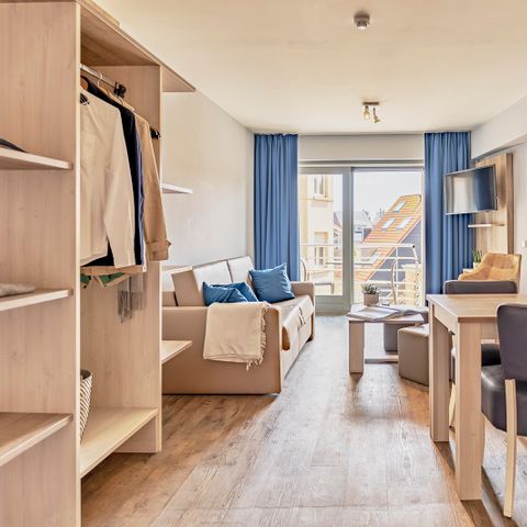 APPARTEMENT 5 personnes - Suite familiale avec vue sur la mer | 2 adultes - 3 enfants