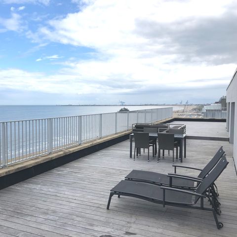 APPARTEMENT 4 personnes - Penthouse unique avec vue sur la mer