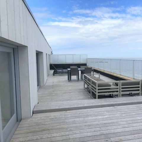 APPARTEMENT 4 personnes - Penthouse unique avec vue sur la mer