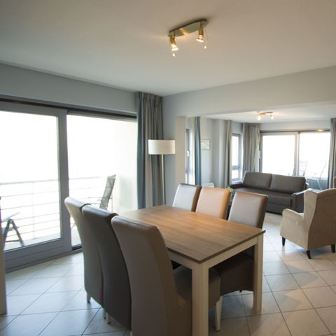 APPARTEMENT 6 personnes - Suite avec vue sur la mer