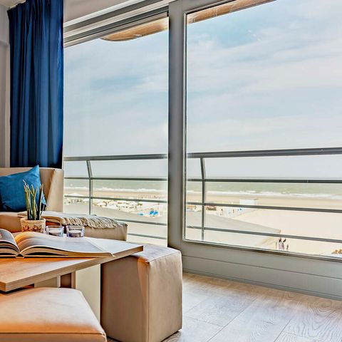 APPARTEMENT 4 personnes - Suite avec vue sur la mer