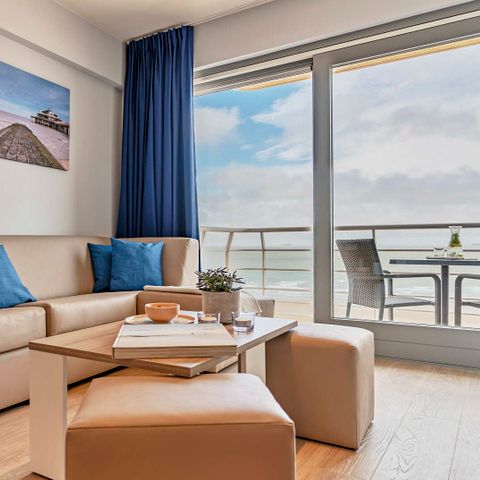 APPARTEMENT 4 personnes - Suite avec vue sur la mer