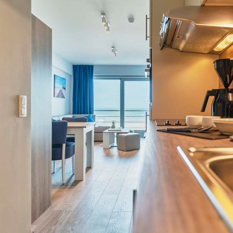 APPARTEMENT 4 personnes - Suite avec vue sur la mer