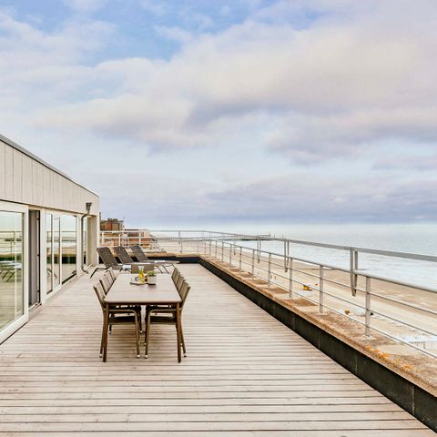 APPARTEMENT 10 personnes - Penthouse unique avec vue sur la mer