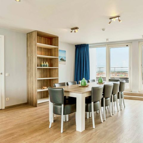 APPARTEMENT 10 personnes - Penthouse unique avec vue sur la mer